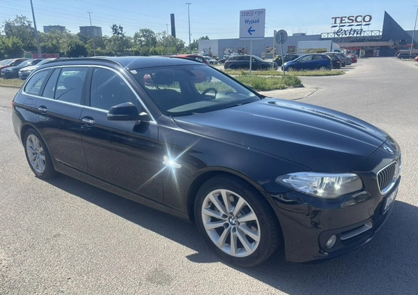BMW Seria 5 cena 49999 przebieg: 251600, rok produkcji 2013 z Działdowo małe 436